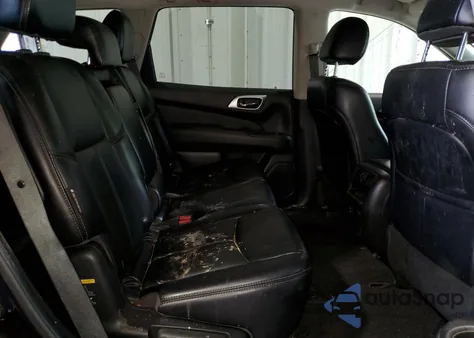 2018 Nissan Pathfinder S из США, поврежденный, VIN 5N1DR2MM0JC628068